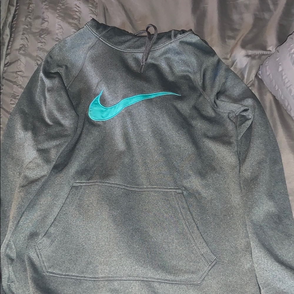 High neck Nike Hoodie